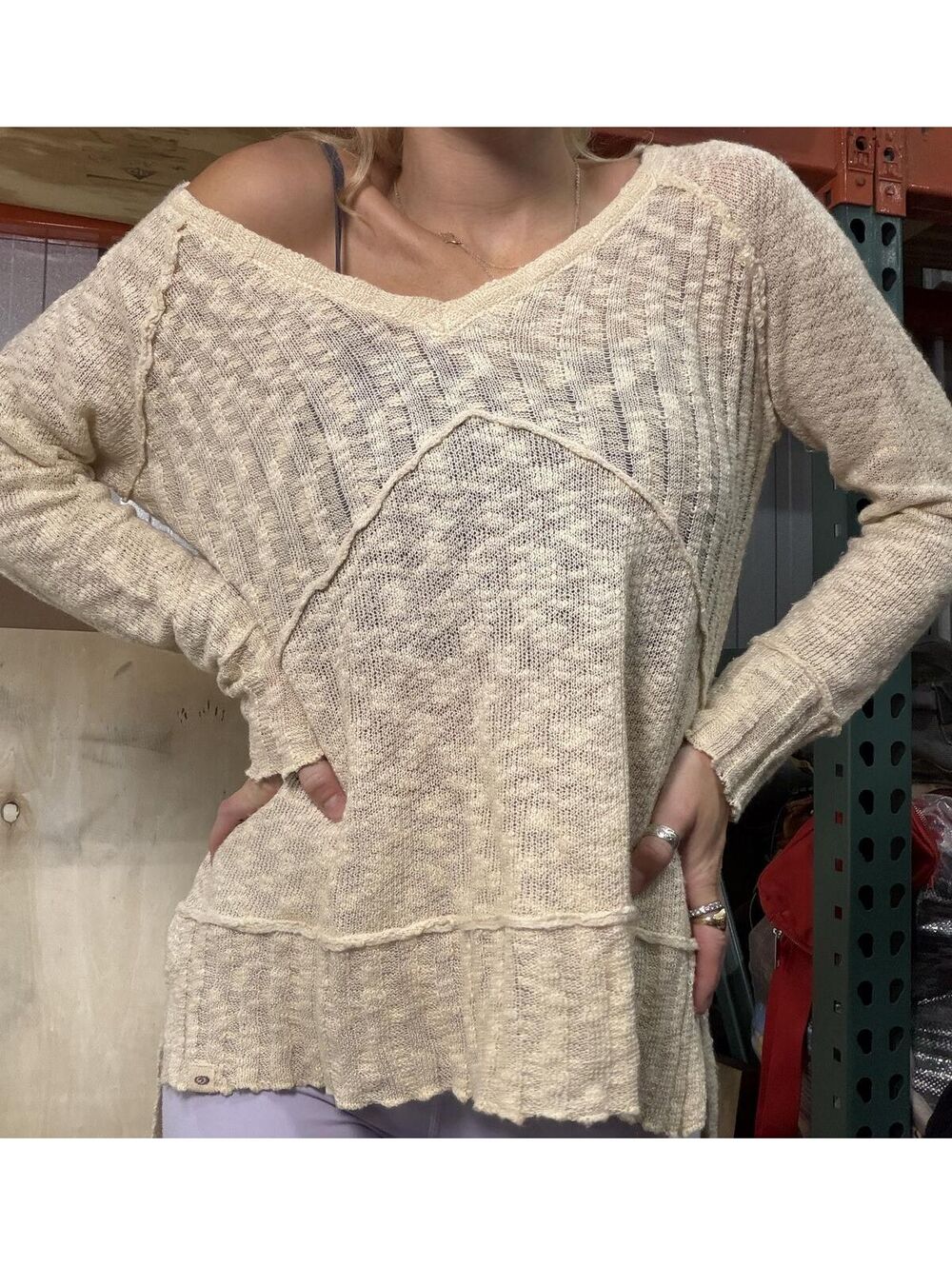 Ripcurl Long Sleeve Sweater